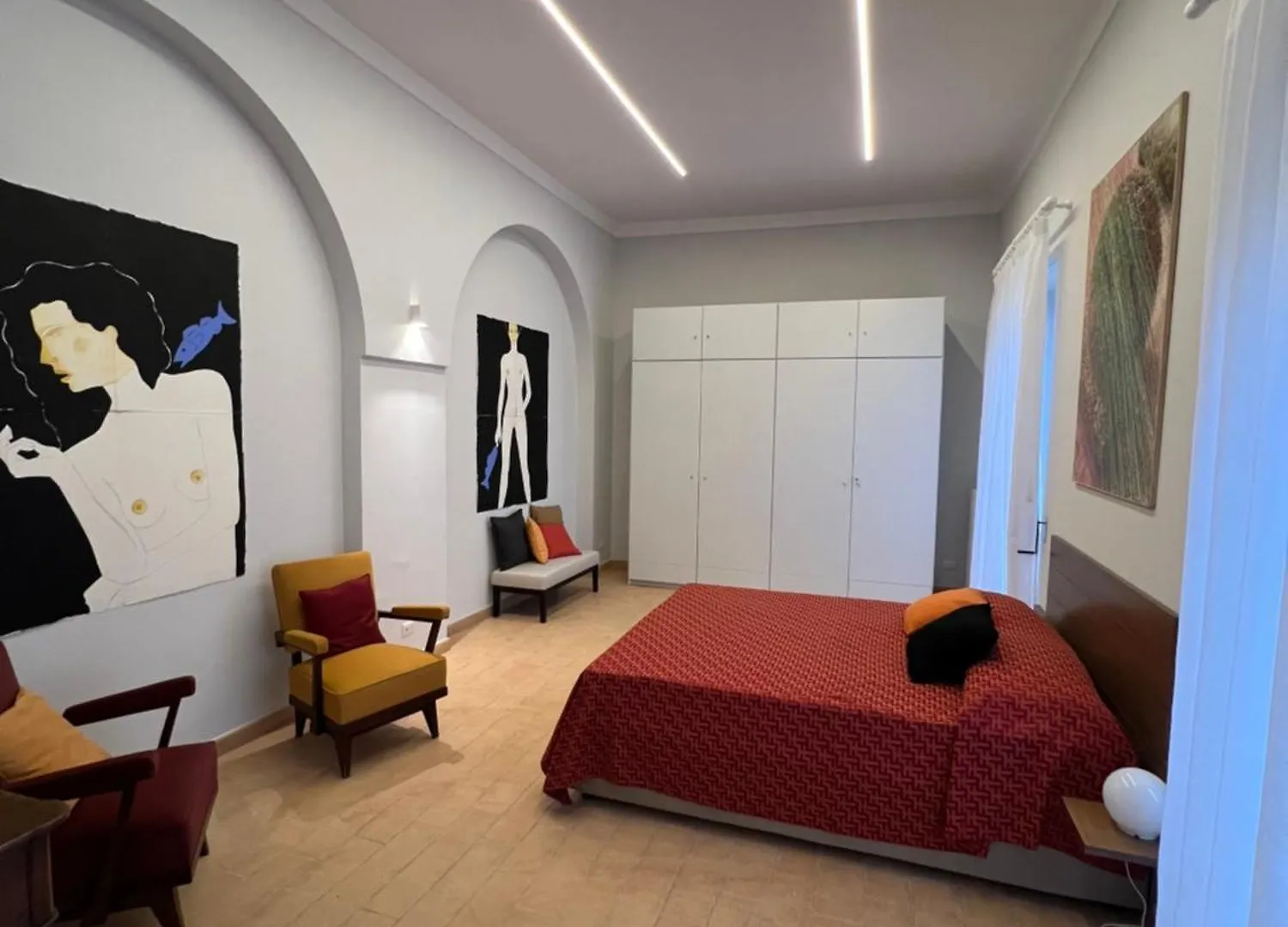 Appartamento Casa Ambra Luxe Art Napoli Italia