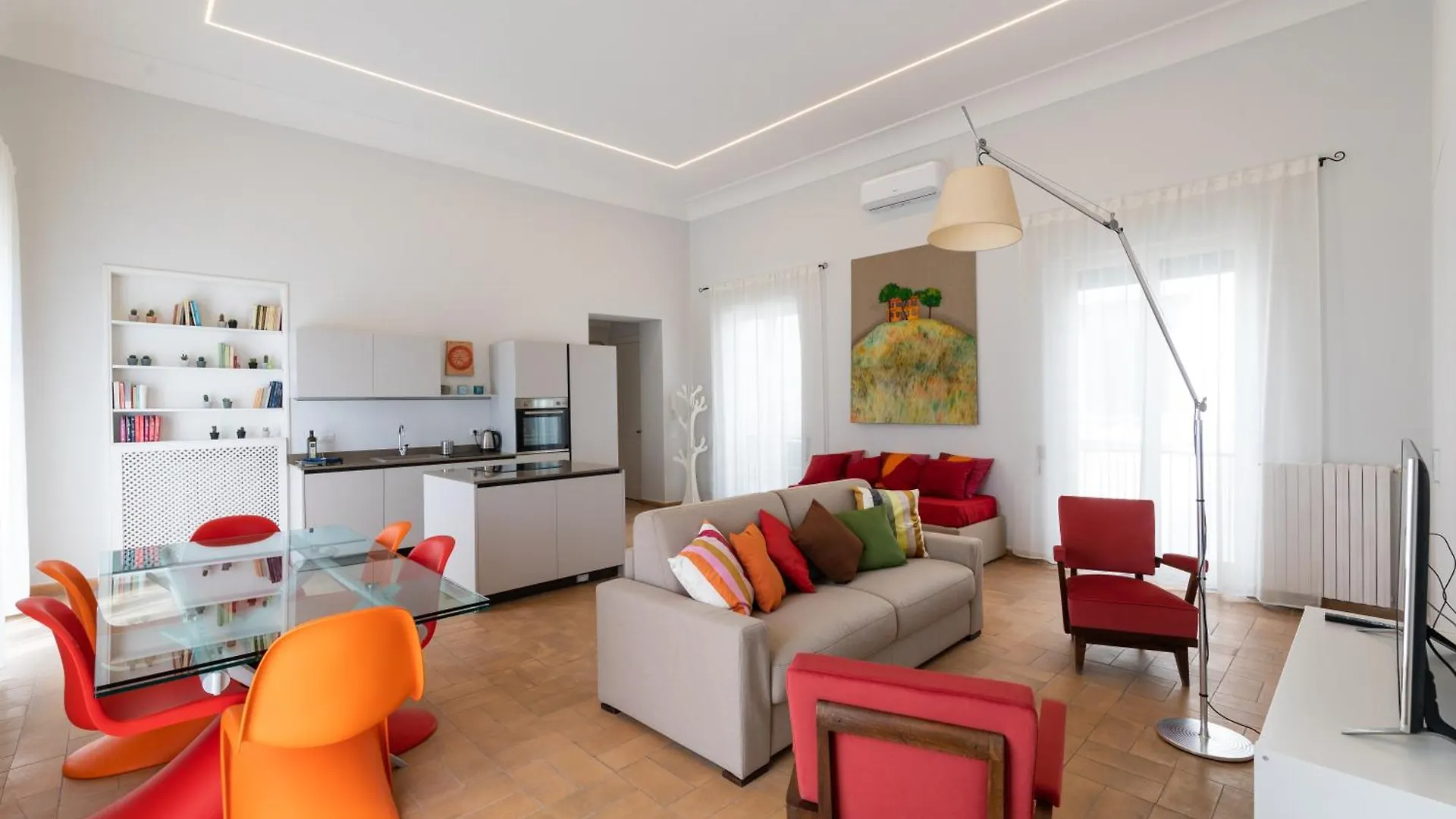 Casa Ambra Luxe Art Apartment Naples